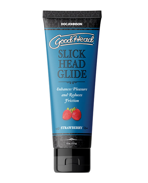 Załaduj obraz do przeglądarki galerii, GoodHead Slick Head Glide - 4 oz Truskawkowy