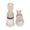 Încărcați imaginea în vizualizatorul Galerie, Shots Pumped Nipple Suction Set - Small Clear
