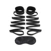 Cargue la imagen en el visor de la galería, Lux Fetish Bondage Bed Strap Restraint System - 2 pc Set
