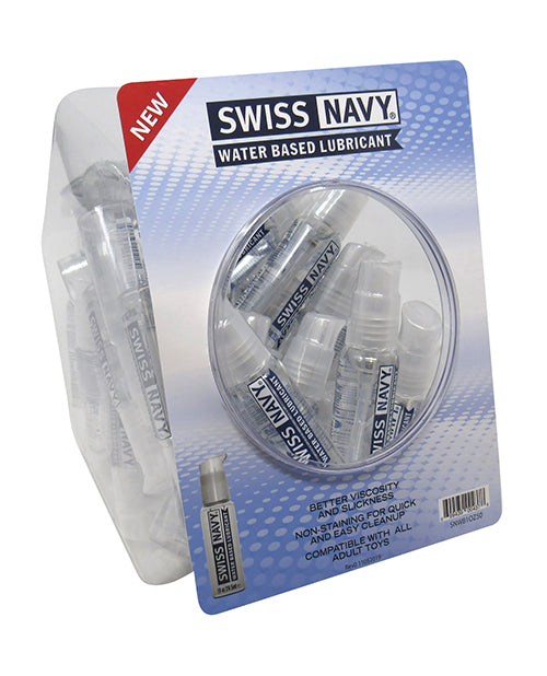 Carica l'immagine nel visualizzatore Galleria, Swiss Navy Water Based Lubricant - 1 oz Bowl of 50