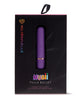 Lataa kuva gallerian katseluohjelmaan, Nu Sensuelle Nubii Tulla Rounded Tip 10 Speed Bullet - Purple