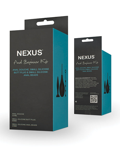 Load image into Gallery viewer, Nexus Beginner Anal Kit - Black