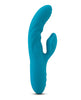 Bild in den Galerie-Viewer laden, Nu Sensuelle Nubii Kiah Turbo Boost & Heizende Dual-Stim Hasen-Vibrator - Blau