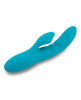 Bild in den Galerie-Viewer laden, Nu Sensuelle Nubii Kiah Turbo Boost & Heizende Dual-Stim Hasen-Vibrator - Blau