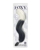 Încărcați imaginea în vizualizatorul Galerie, Foxy Fox Tail Silicone Butt Plug - Silver