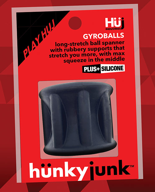 Load image into Gallery viewer, Hunky Junk Gyroball Ballstretcher - Tar Ice
