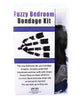 Indlæs billede i gallerifremviser, Plesur Fuzzy Bedroom Bondage Kit - Black
