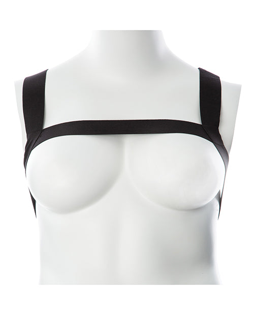 Carica l'immagine nel visualizzatore Galleria, Gender Fluid Billie Harness - XL-XXXL Black