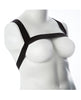 Carica l'immagine nel visualizzatore Galleria, Gender Fluid Billie Harness - XL-XXXL Black