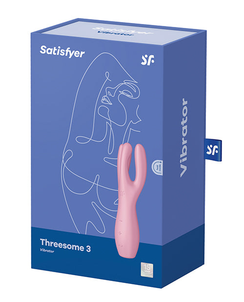 Bild in den Galerie-Viewer laden, Satisfyer Threesome 3 - Pink