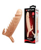 Cargue la imagen en el visor de la galería, Pretty Love Emmitt 6.3" Penis Sleeve - Ivory