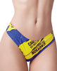 Ladda bilden i Galleri Viewer, Mememe Urban Geeks Caution Printed Thong LG