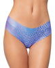 Cargue la imagen en el visor de la galería, Mememe Mandala Mystery Printed Thong LG