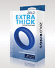 Carica l'immagine nel visualizzatore Galleria, ZOLO Extra Thick Silicone Cock Ring - Blue