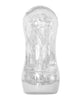 Load image into Gallery viewer, Zero Tolerance Swirl Stroker - Clear/Blue