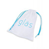 Bild in den Galerie-Viewer laden, Glas 3.5" Glitzernder Glas-Butt-Plug - Klar