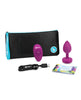 Încărcați imaginea în vizualizatorul Galerie, Bvibe Remote Control Vibrating Jewel Plug Small Fuchsia