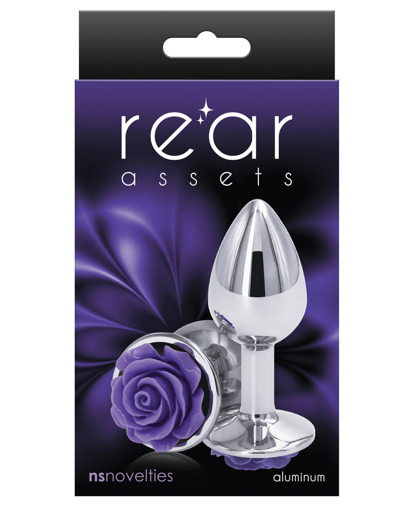 Load image into Gallery viewer, Rear Assets Small - Purple Rose