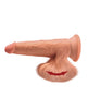 Load image into Gallery viewer, King Cock Plus 7" Triple Density Cock w/Swinging Balls - Tan