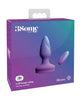 Load image into Gallery viewer, Threesome Wall Banger Plug - Purple