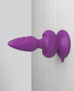 Load image into Gallery viewer, Threesome Wall Banger Plug - Purple