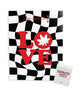 Load image into Gallery viewer, Love Retro Greeting Card With Matchbook Groovy Era Vibes