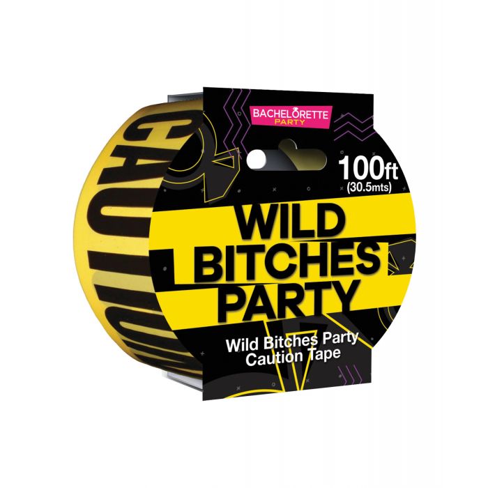 Cargue la imagen en el visor de la galería, Wild Bitches Caution Party Tape