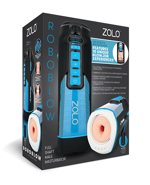 Cargue la imagen en el visor de la galería, ZOLO Blowbot - Marfil