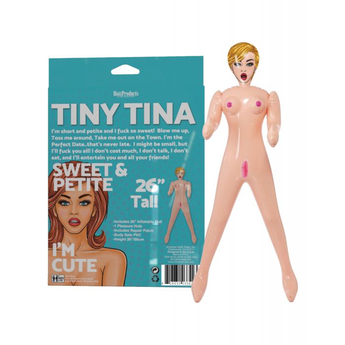 Load image into Gallery viewer, Tiny Tina 26 Inch Inflatable Blow Up Doll For Adults