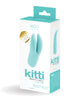 Carregar imagem no visualizador da Galeria, VeDO Kitti Vibrador Duplo Recarregável - Me Provoca Turquesa