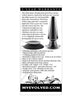 Charger l'image dans la visionneuse de la galerie, Evolved Advanced Vibrating Rechargeable Metal Plug - Black