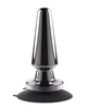 Charger l'image dans la visionneuse de la galerie, Evolved Advanced Vibrating Rechargeable Metal Plug - Black