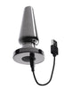 Charger l'image dans la visionneuse de la galerie, Evolved Advanced Vibrating Rechargeable Metal Plug - Black