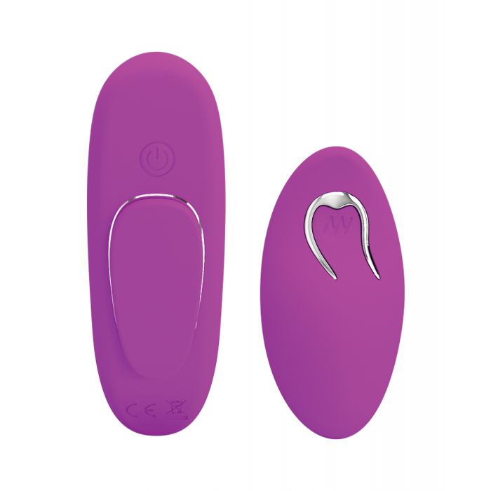 Load image into Gallery viewer, Pretty Love Romance Lisa Magnetic Panty Massager Fuchsia
