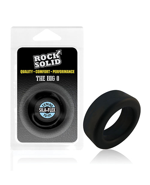 Charger l'image dans la visionneuse de la galerie, Rock Solid Big O Ring - Black