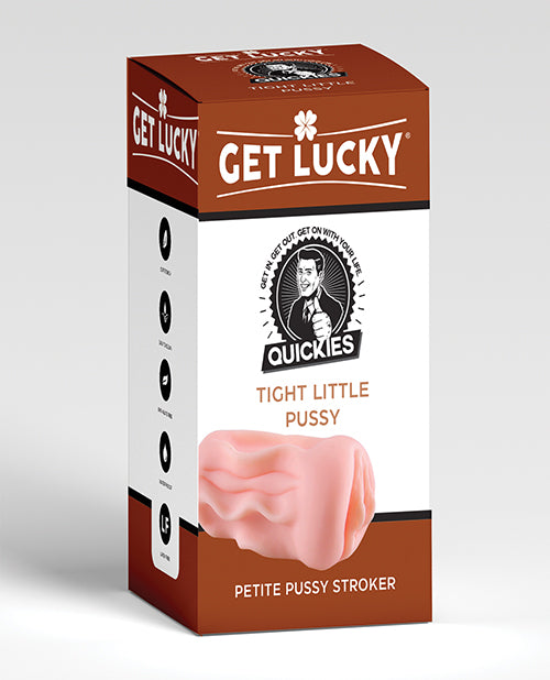 Load image into Gallery viewer, Get Lucky Quickies Tight Little Pussy Stroker