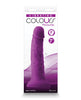 Afbeelding laden in Galerijviewer, Colours Pleasures 7" Vibrating Dong - Purple