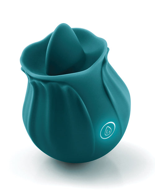 Load image into Gallery viewer, INYA The Kiss Rechargeable Vibe - Dark Teal