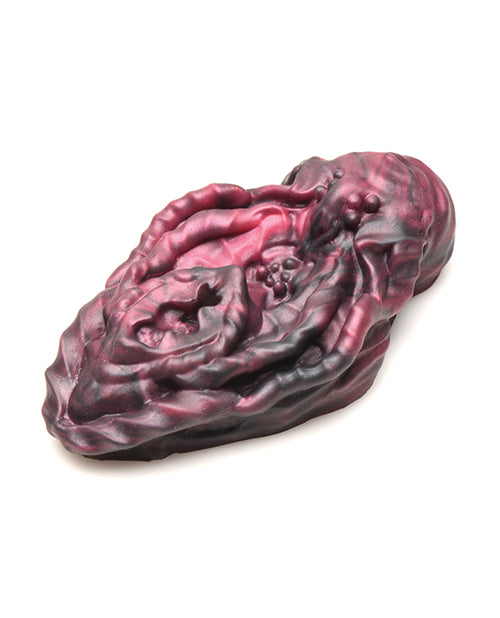 Carica l'immagine nel visualizzatore Galleria, Creature Cocks Xeno Pussy Vulva Silicone Grinder - Multi Color