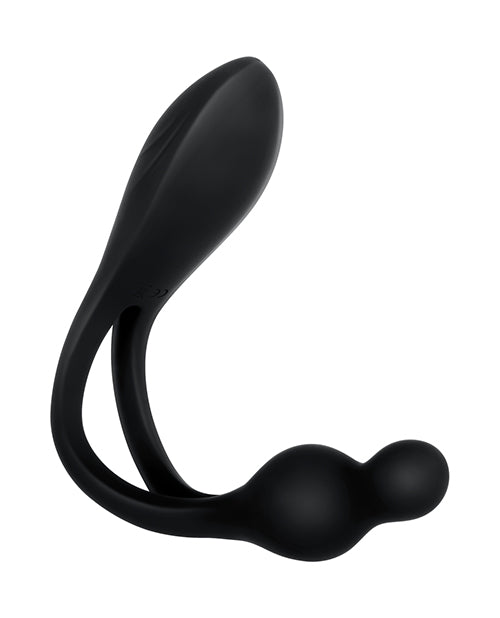 Afbeelding laden in Galerijviewer, Evolved You Me Us Bendable Vibe - Black