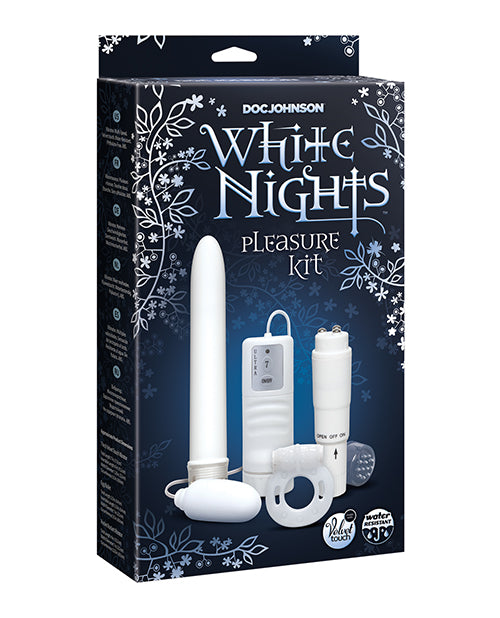 Încărcați imaginea în vizualizatorul Galerie, White Nights Pleasure Kit - White