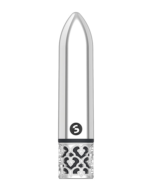 Lataa kuva gallerian katseluohjelmaan, Shots Royal Gem Glamour Rechargeable Bullet - Silver