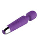 Charger l'image dans la visionneuse de la galerie, Mini Halo Wireless 20x Wand Amethyst Massage Wand By Voodoo Toys