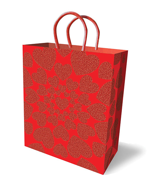 Załaduj obraz do przeglądarki galerii, Glitter Hearts Gift Bag