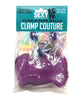 Load image into Gallery viewer, Sexy AF Nipple Clamps - Purple Puff Ball