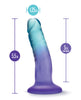Cargue la imagen en el visor de la galería, Blush B Yours Consolador de 5" Morning Dew - Zafiro