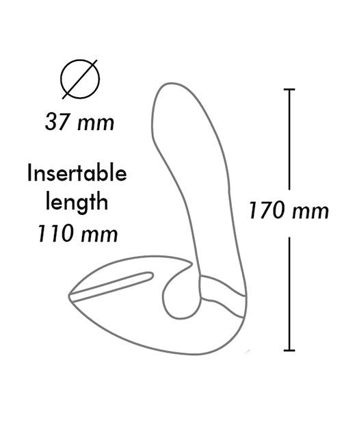 Indlæs billede i gallerifremviser, Shunga Soyo Intimate Massager - Black