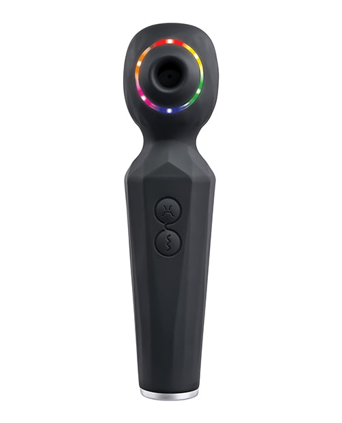 Ladda bilden i Galleri Viewer, Evolved Rainbow Sucker Wand - Black
