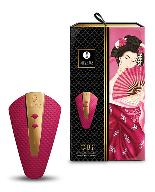 Bild in den Galerie-Viewer laden, Shunga Obi Intimate Massager - Raspberry