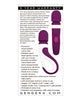 Cargue la imagen en el visor de la galería, Gender X Handle It Wand - Purple/White